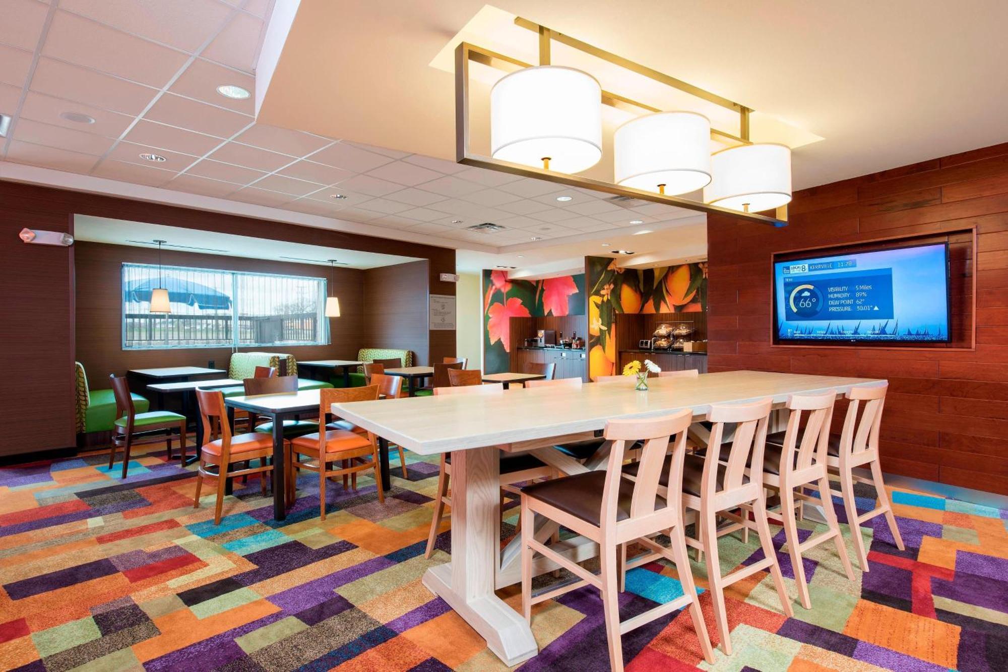 Fairfield Inn & Suites By Marriott Fredericksburg Texas Esterno foto