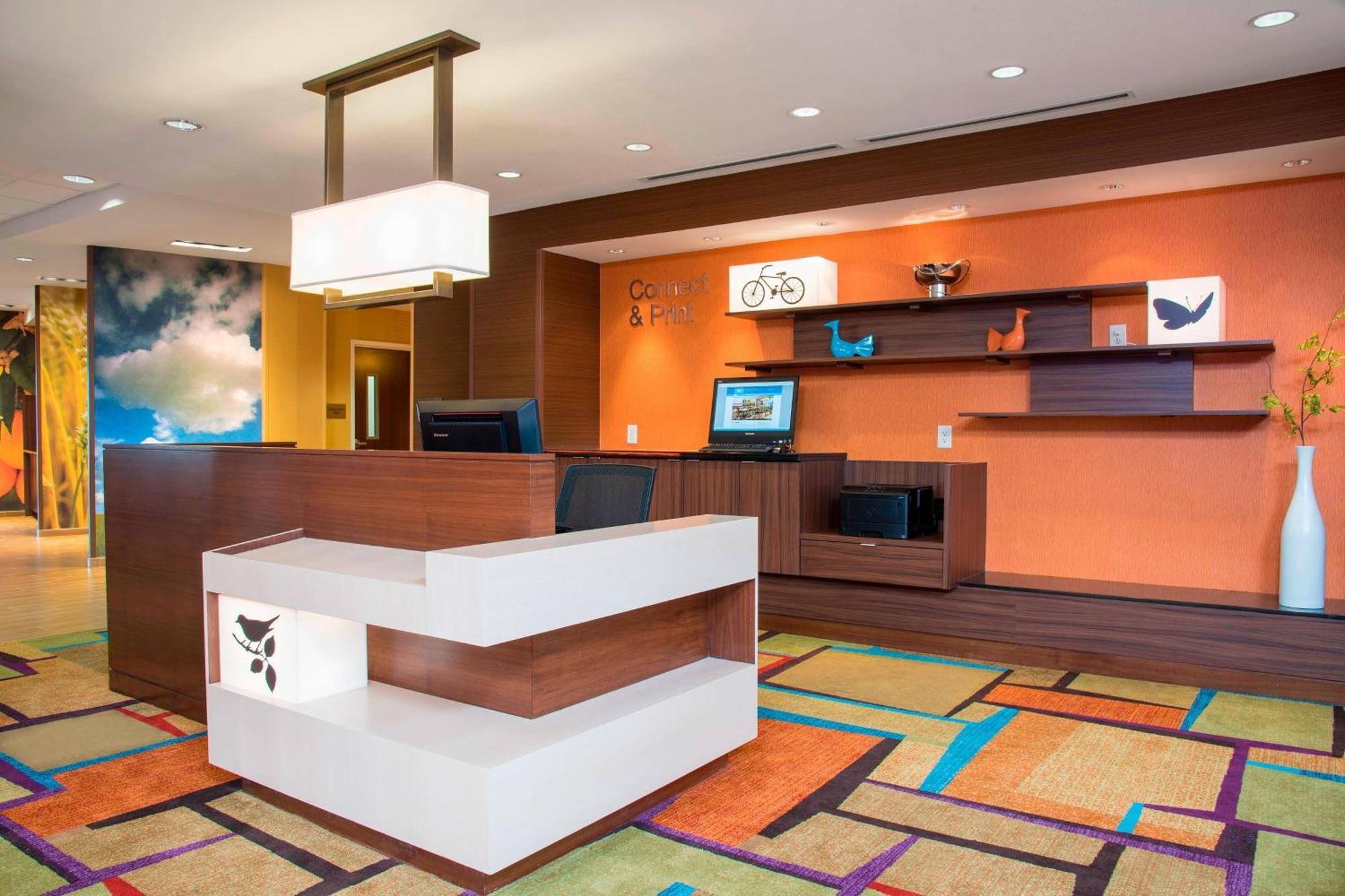 Fairfield Inn & Suites By Marriott Fredericksburg Texas Esterno foto