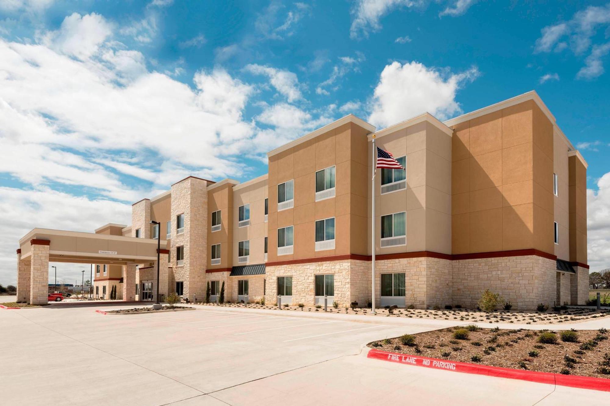 Fairfield Inn & Suites By Marriott Fredericksburg Texas Esterno foto